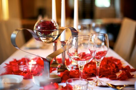 Symbolbild Candelight Dinner