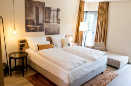 Doppelzimmer Neubau hôtel villa raab