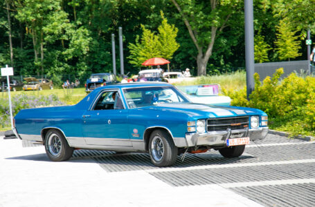 Oldtimer am hôtel villa raab