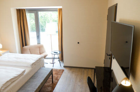 Zimmerbeispiel hôtel villa raab Neubau