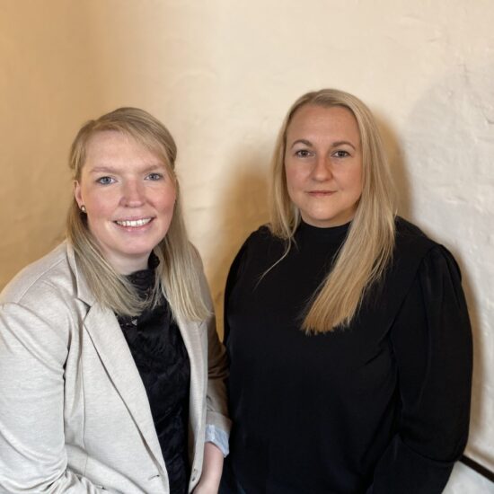 Daniela Pietsch und Rebecca Diemer, Portraitaufnahme