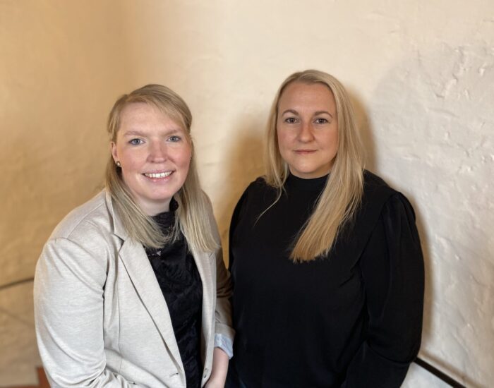 Daniela Pietsch und Rebecca Diemer, Portraitaufnahme