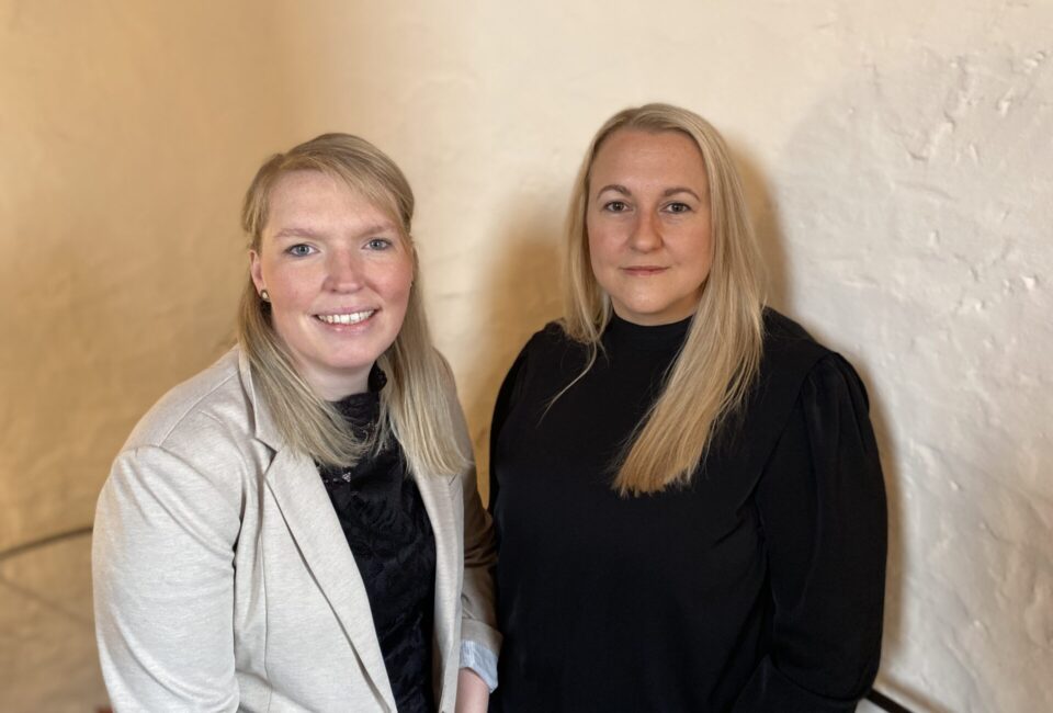 Daniela Pietsch und Rebecca Diemer, Portraitaufnahme