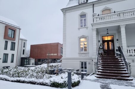 hôtel villa raab im Schnee