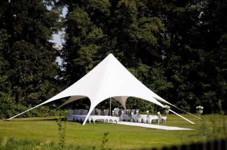 Außentrauung an der Villa Raab